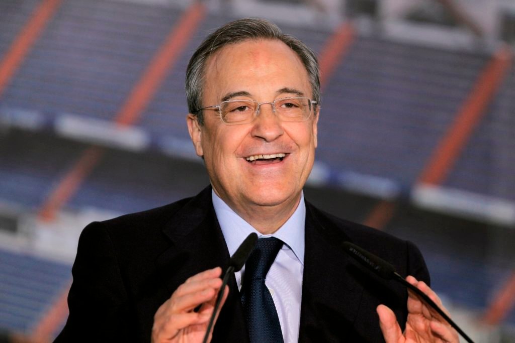 Florentino Perez Vermögen 