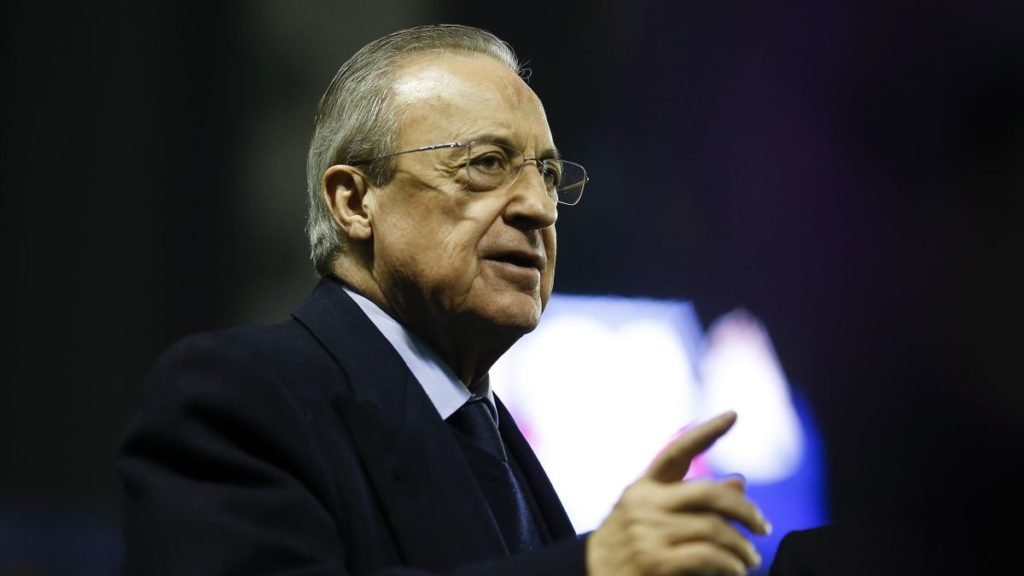 Florentino Perez Vermögen 