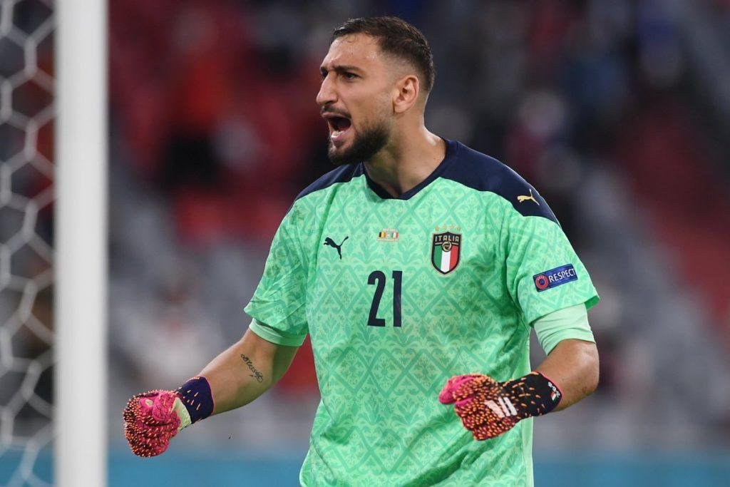 Gianluigi Donnarumma Krankheit 