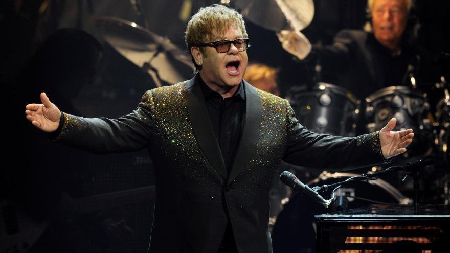 Elton John Krankheit 