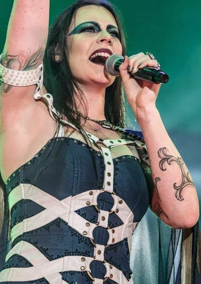 Floor Jansen Alter 