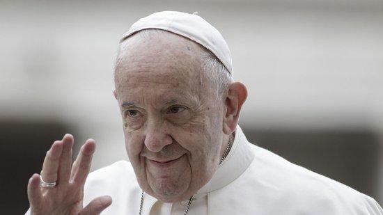 Papst Krankheit