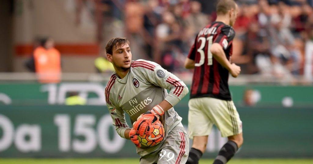 Gianluigi Donnarumma Krankheit 