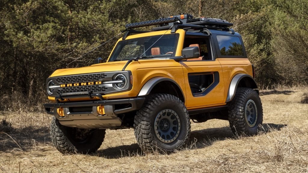 Ford Bronco Deutschland Preis