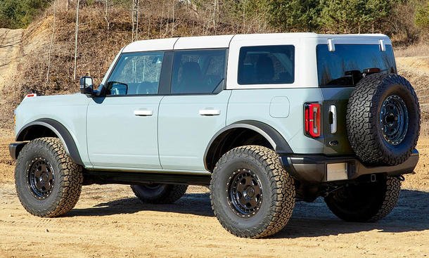 Ford Bronco Deutschland Preis