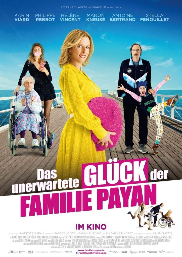 Film Das Unerwartete Glück Der Familie Payan  