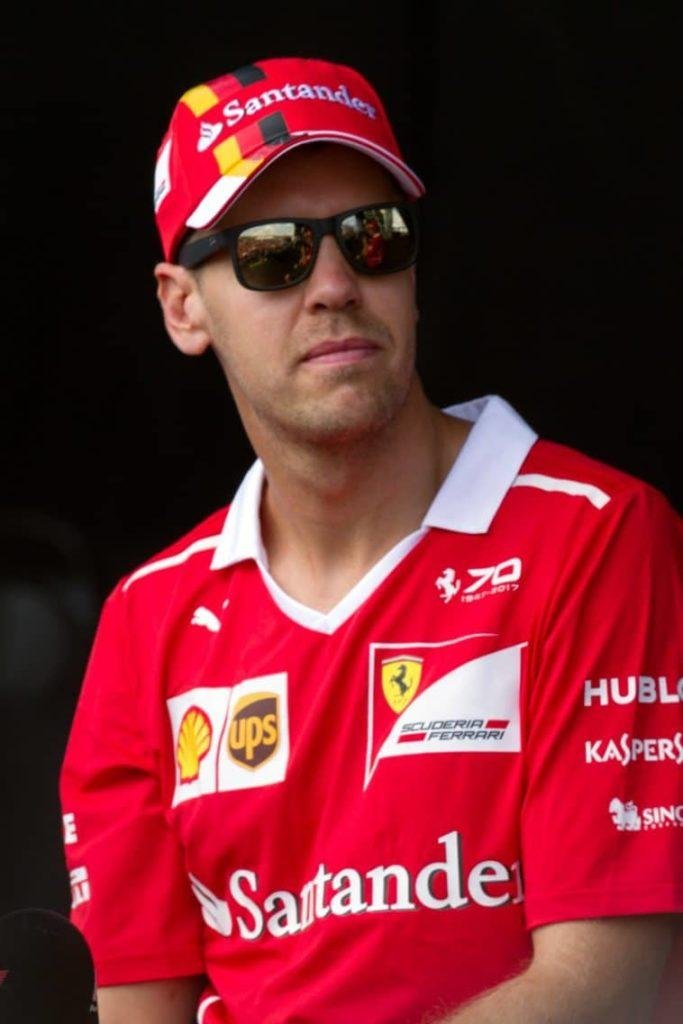 Sebastian Vettel Alter 