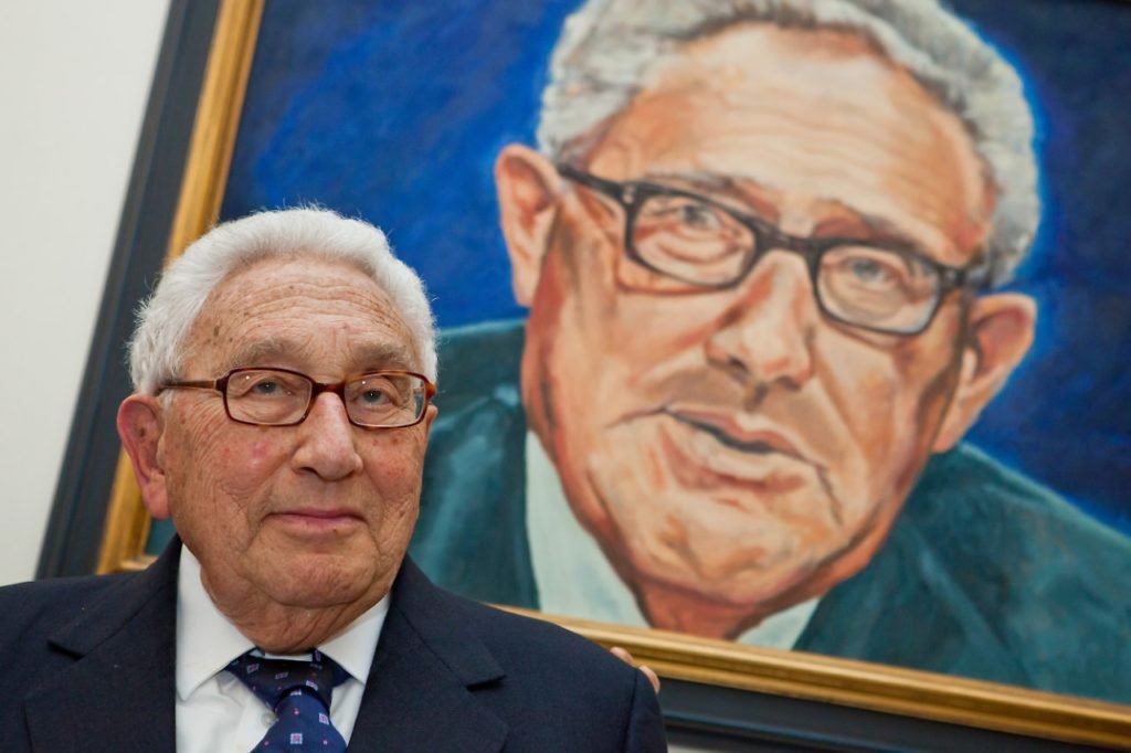Wie Alt Ist Henry Kissinger