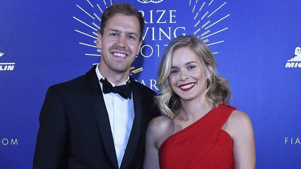 Sebastian Vettel Familie 