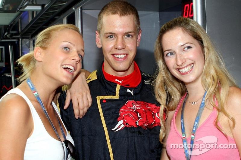 Sebastian Vettel Familie 