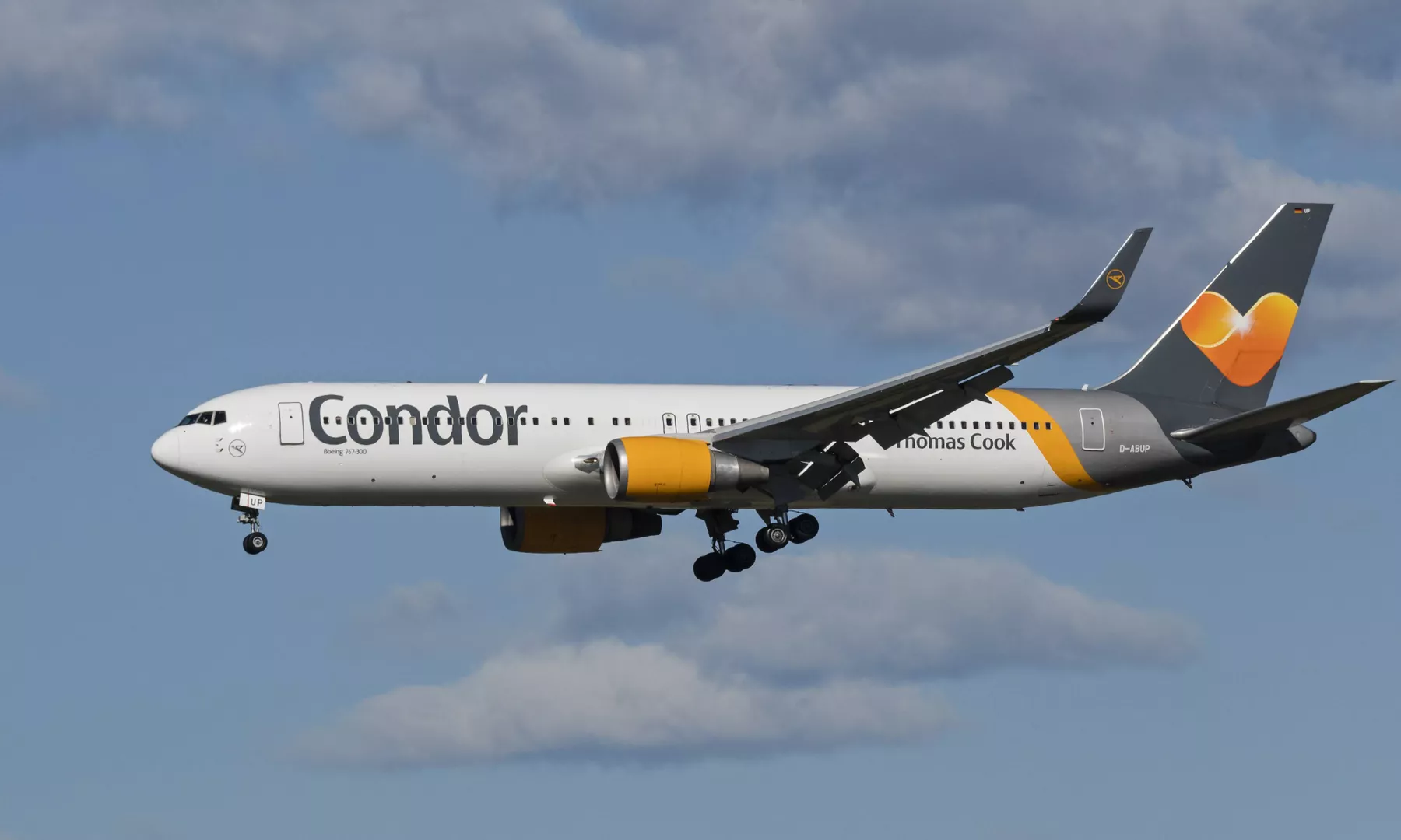 Condor Tochter Von Lufthansa 