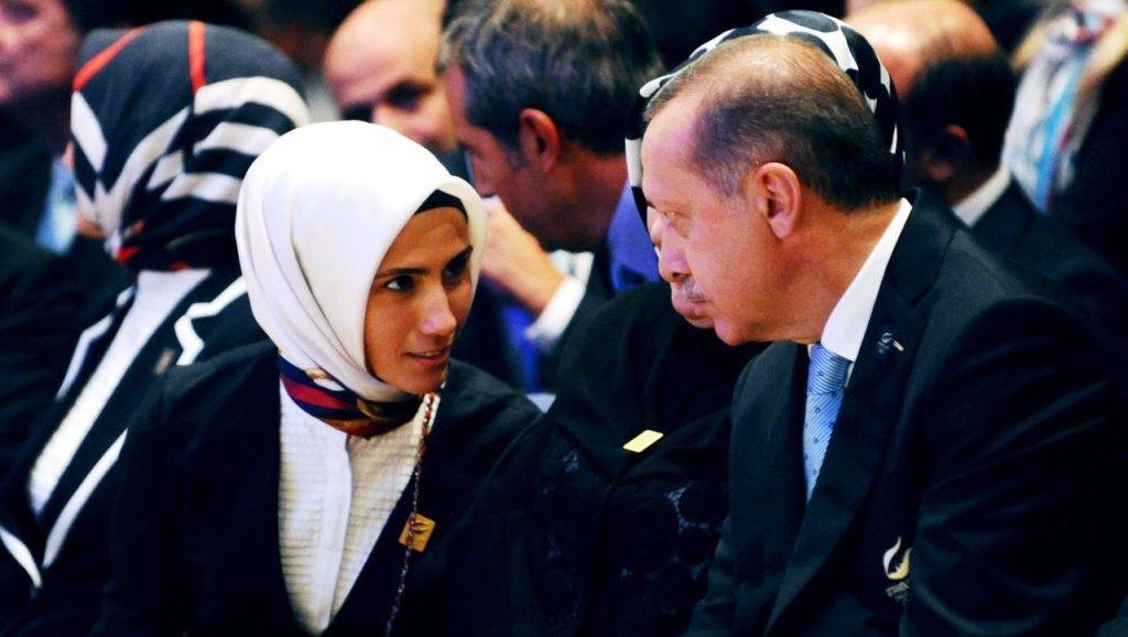 Erdogan Tochter