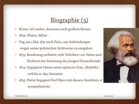 Heinrich Heine Biografie