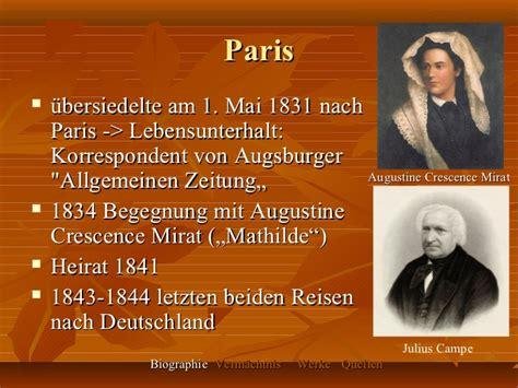 Heinrich Heine Biografie