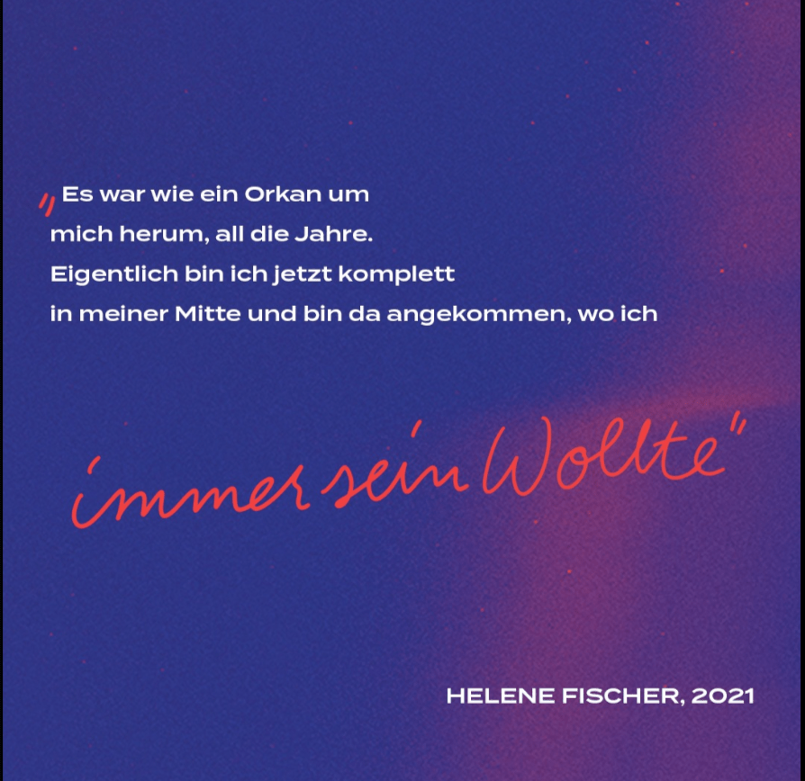 Helene Fischer Kind