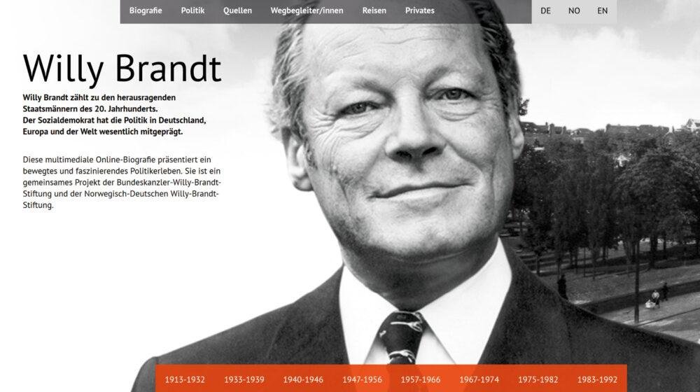 Willy Brandt Biografie