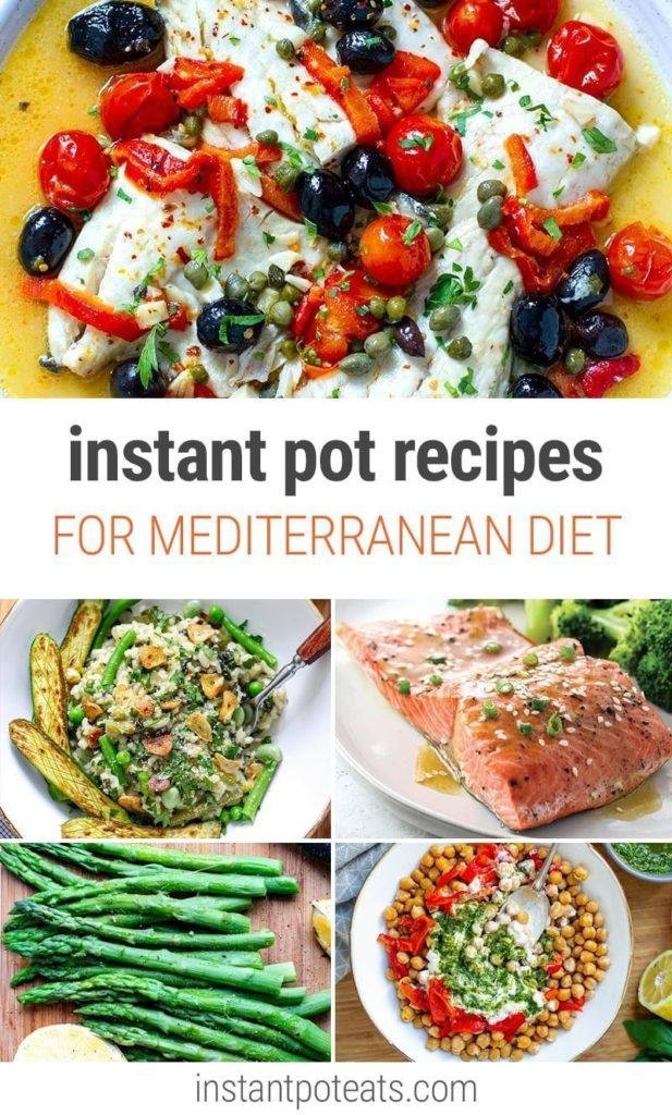 Mediterrane DiÃ¤t Rezepte