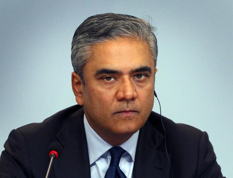 Anshu Jain Krankheit