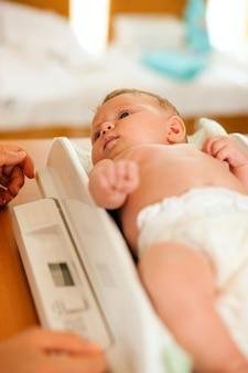 Neugeborenes Gewicht