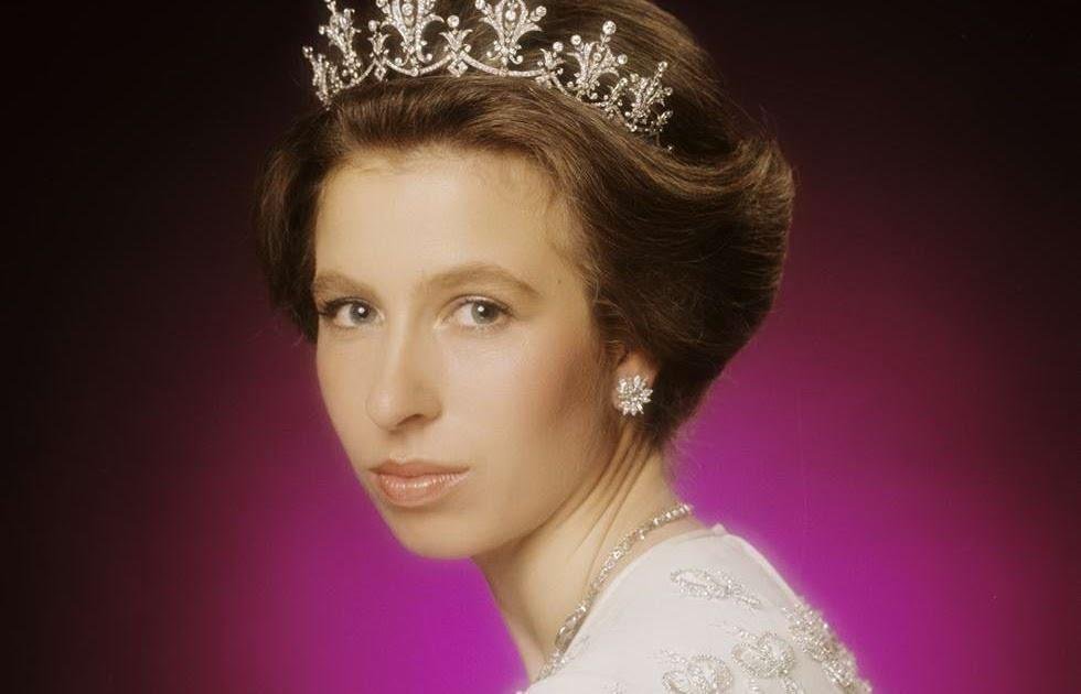 Anne Princess Royal Jung