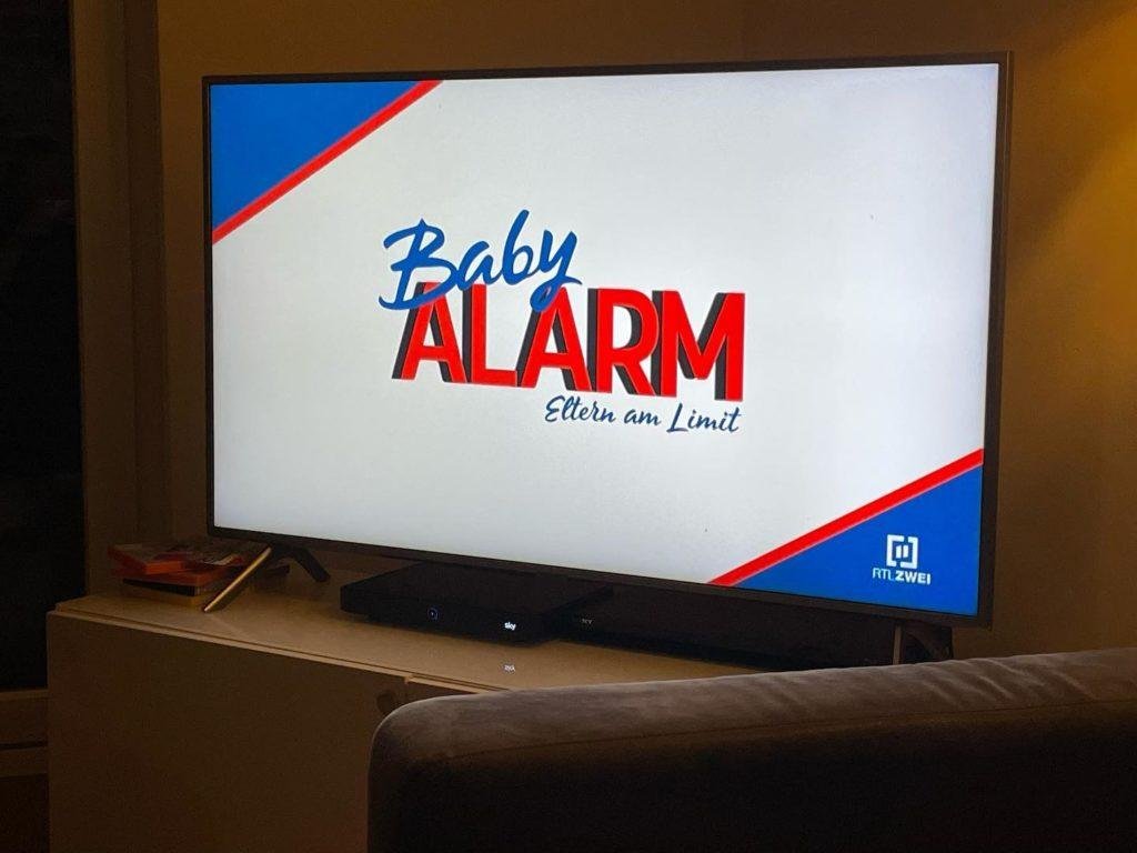 Babyalarm Eltern Am Limit