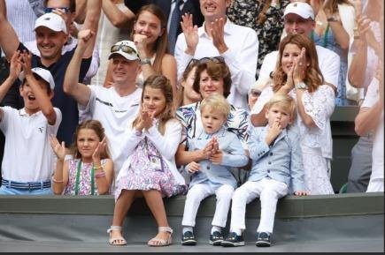 Federer Familie, Kinder, Alter