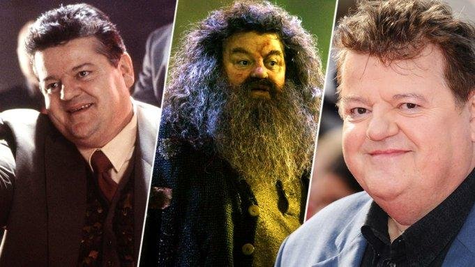 Robbie Coltrane Größe