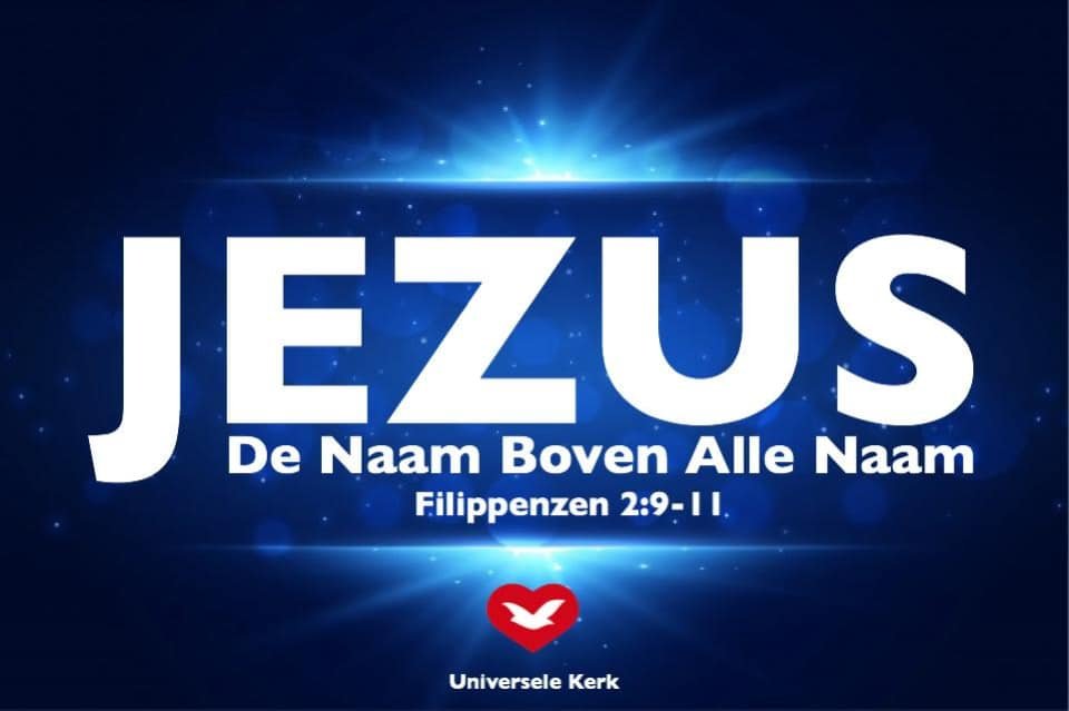 Wat Betekent De Naam Jezus