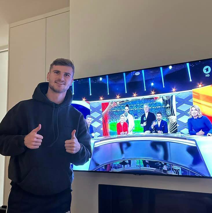 Timo Werner Freundin 