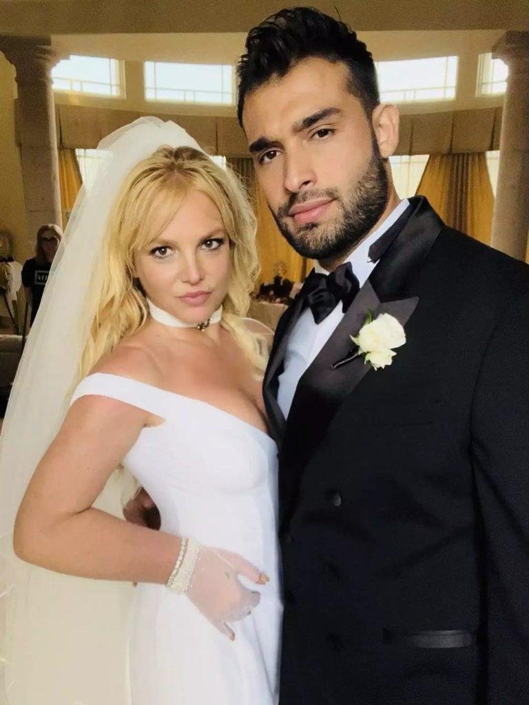 Britney Spears Hochzeit