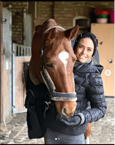 Franca Lehfeldt verheiratet