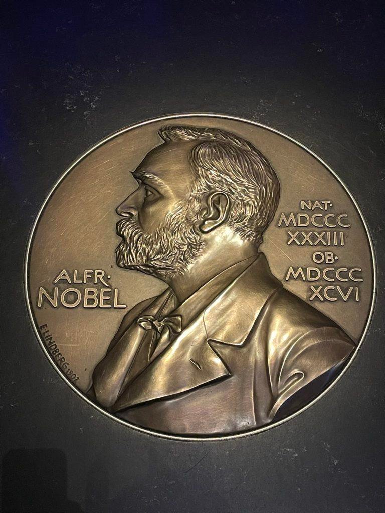 Alfred Nobel Biografie
