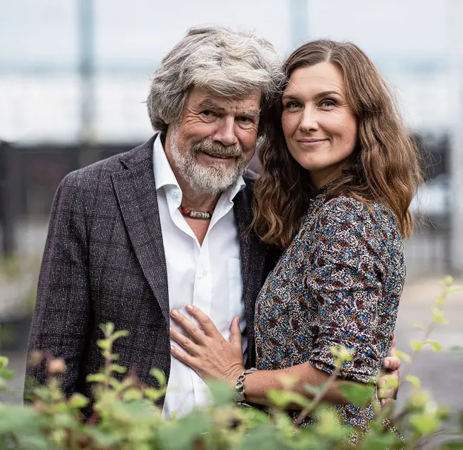 Reinhold Messner Ehefrau