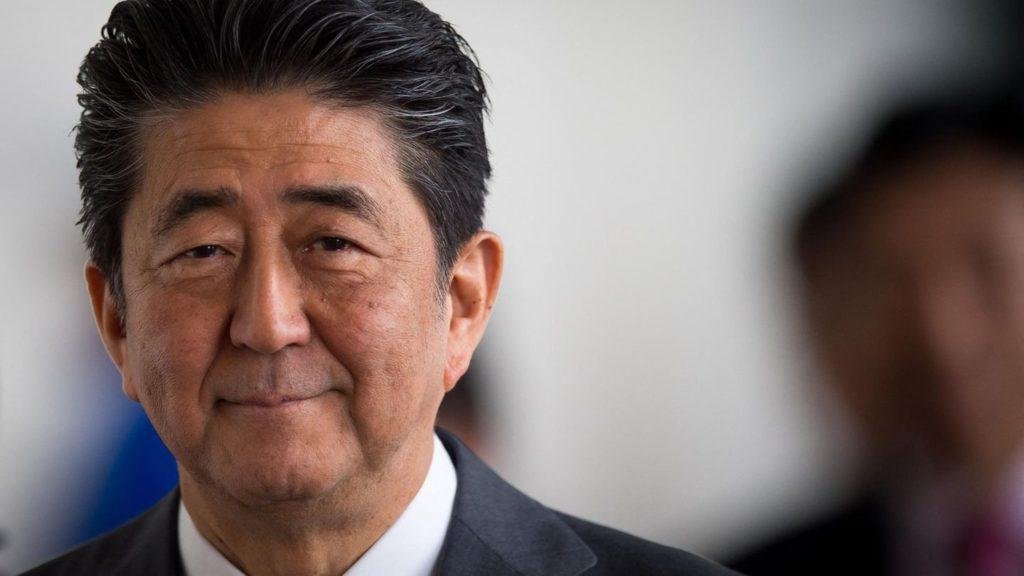 Shinzo Abe Kinder