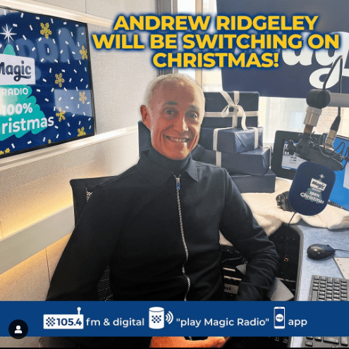 Andrew Ridgeley Vermögen