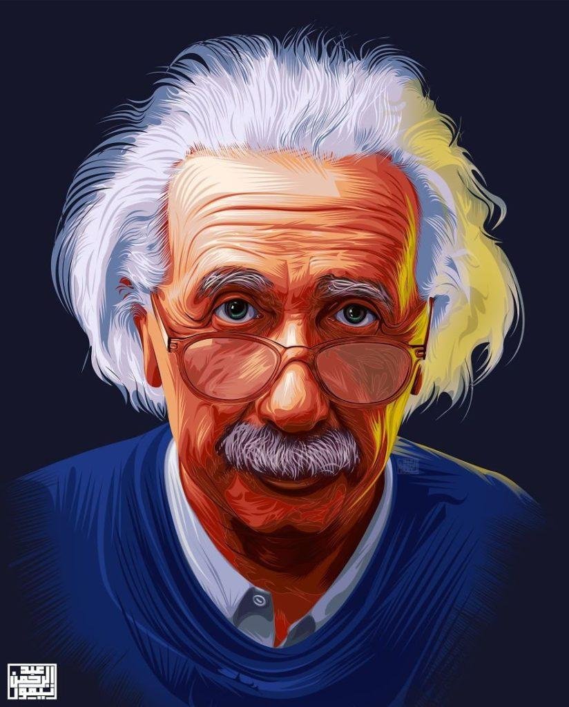 Albert Einstein Geboren