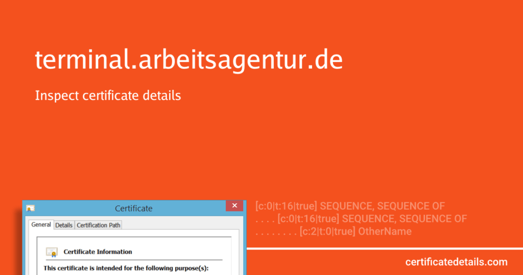 Https //Terminal.arbeitsagentur.de