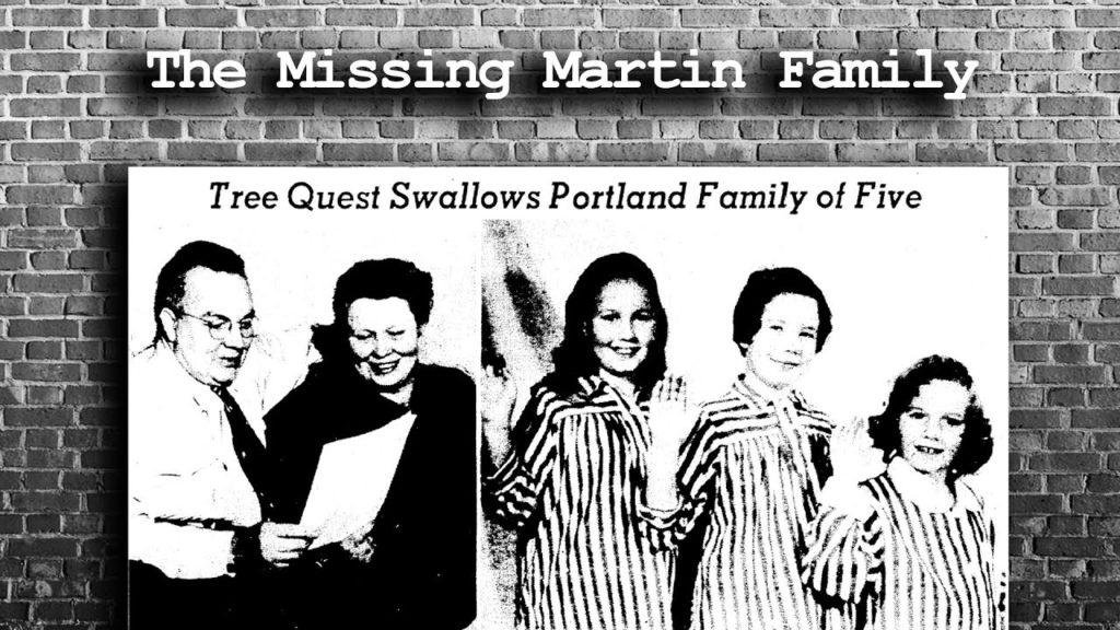 Das Verschwinden Der Martin Familie