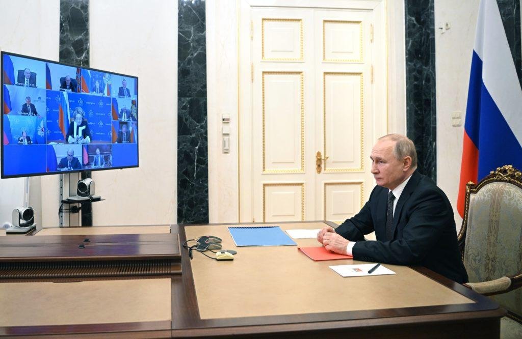 Putin Größe