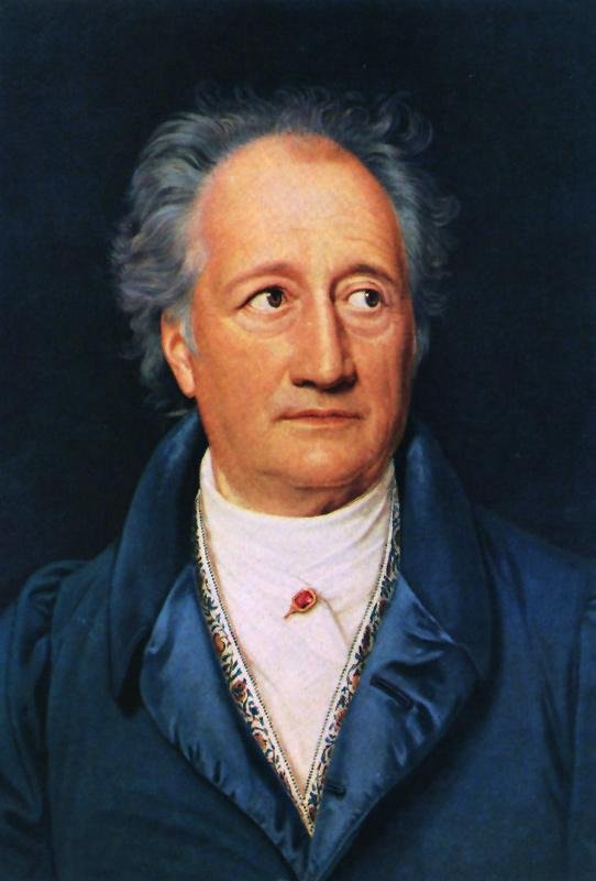 Goethe Geboren Und Gestorben