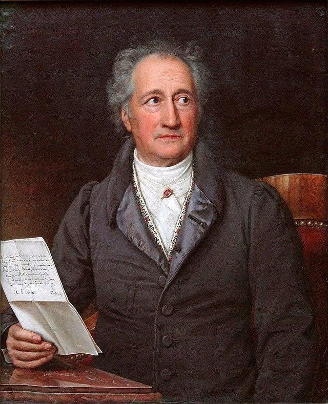 Goethe Geboren Und Gestorben