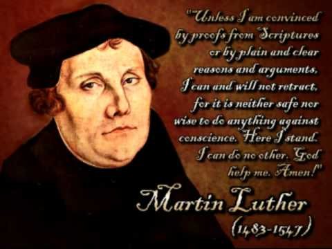Biografie Martin Luther