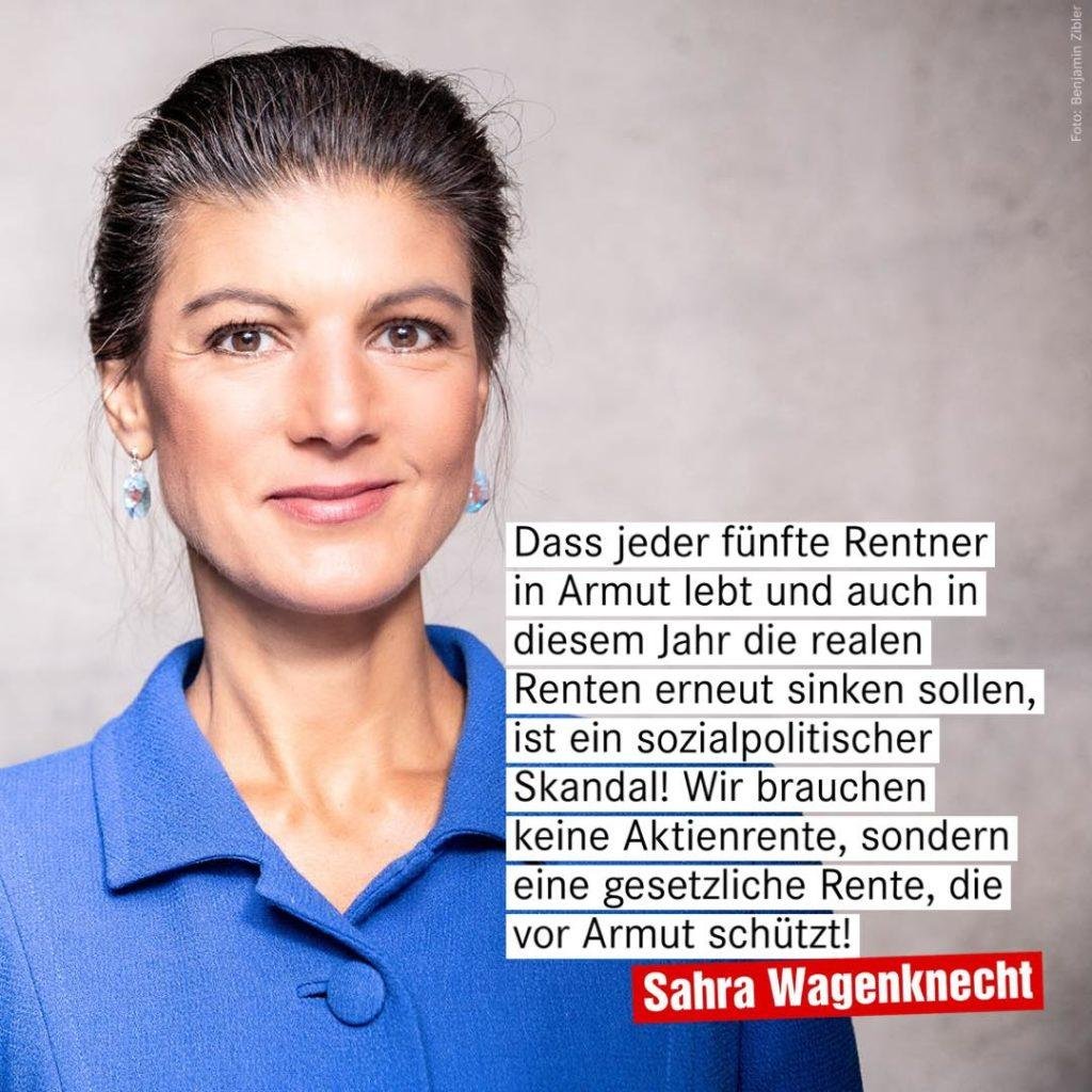 Sahra Wagenknecht Biografie