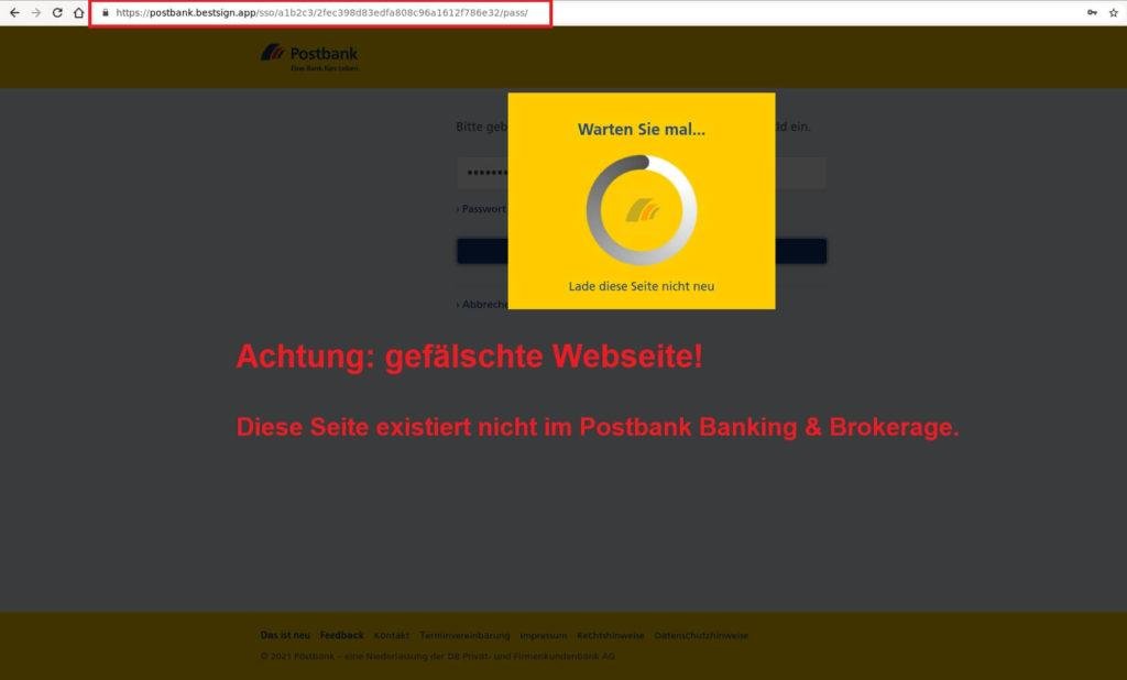 Https //Banking.postbank.de Sperre Aufheben