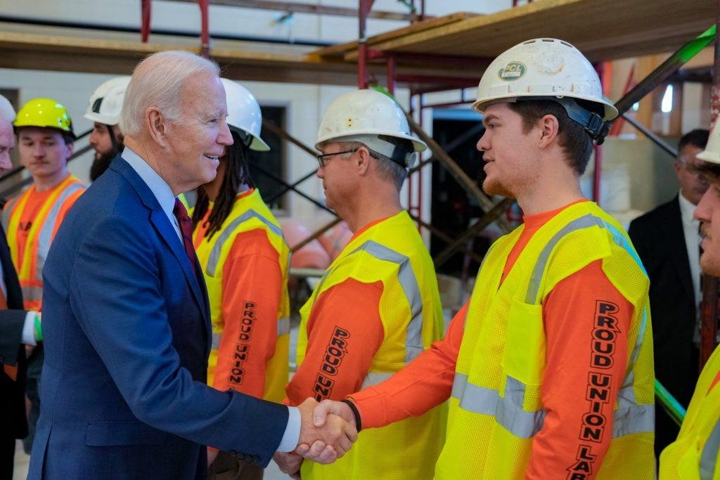 Joe Biden Taille