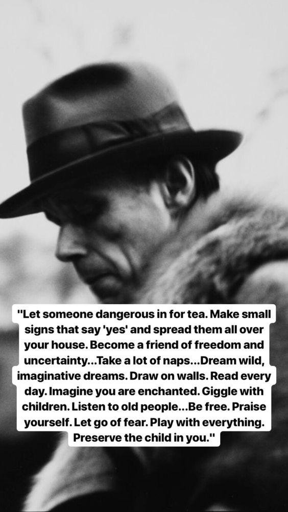 Joseph Beuys Biografie