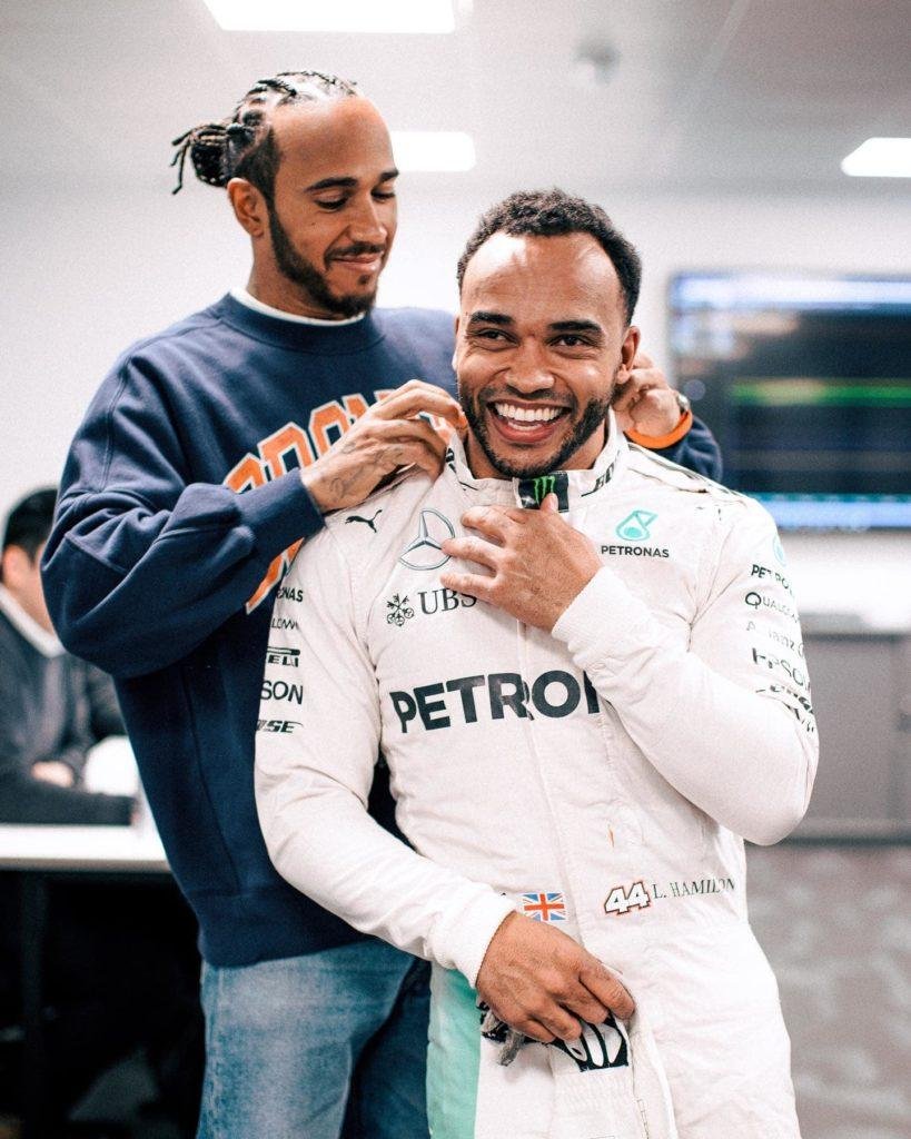 Lewis Hamilton Größe