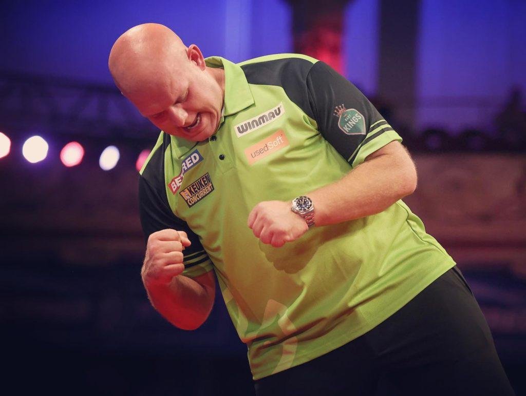 Michael Van Gerwen Ziekte