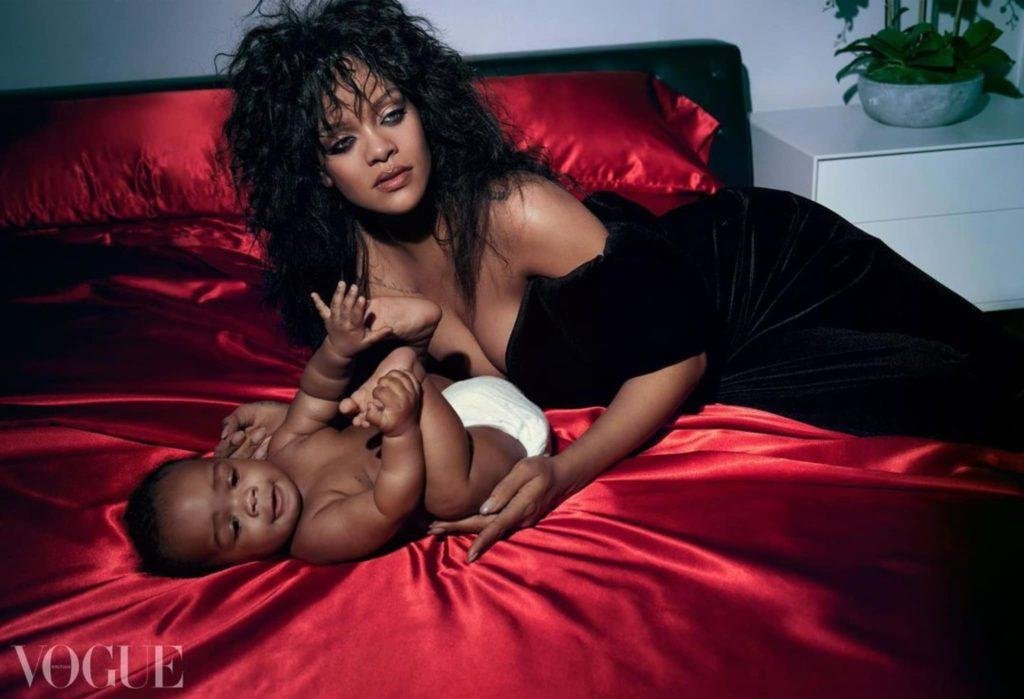 Rihanna Kinder
