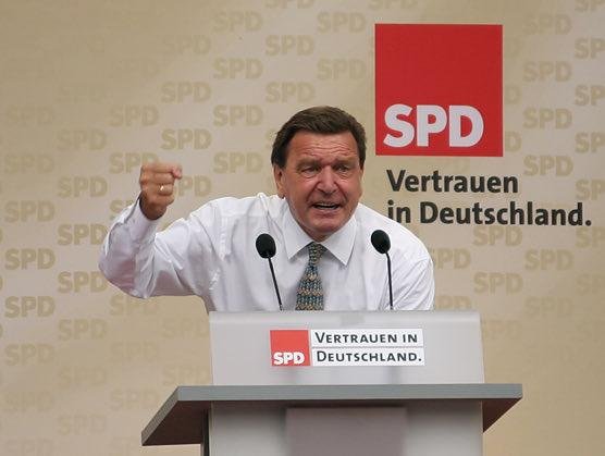 Wie Alt Ist Gerhard Schröder